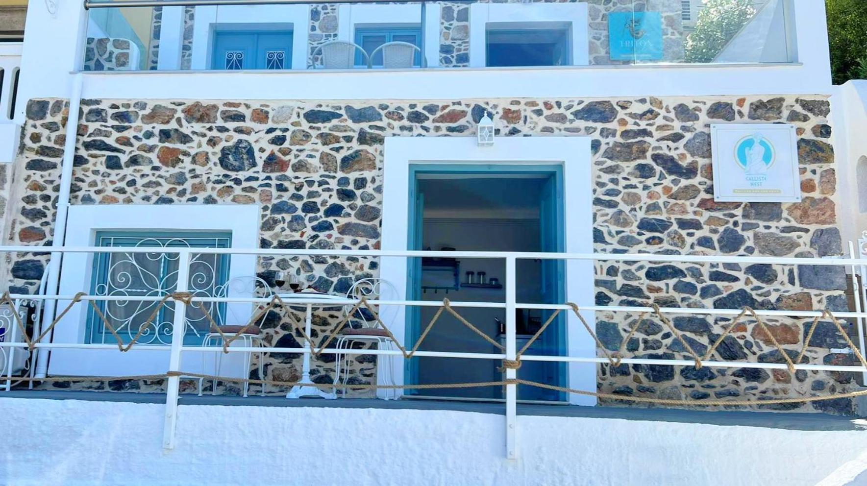 Calliste Nest In Kasonia, Pothia Harbour Kálymnos Exterior foto